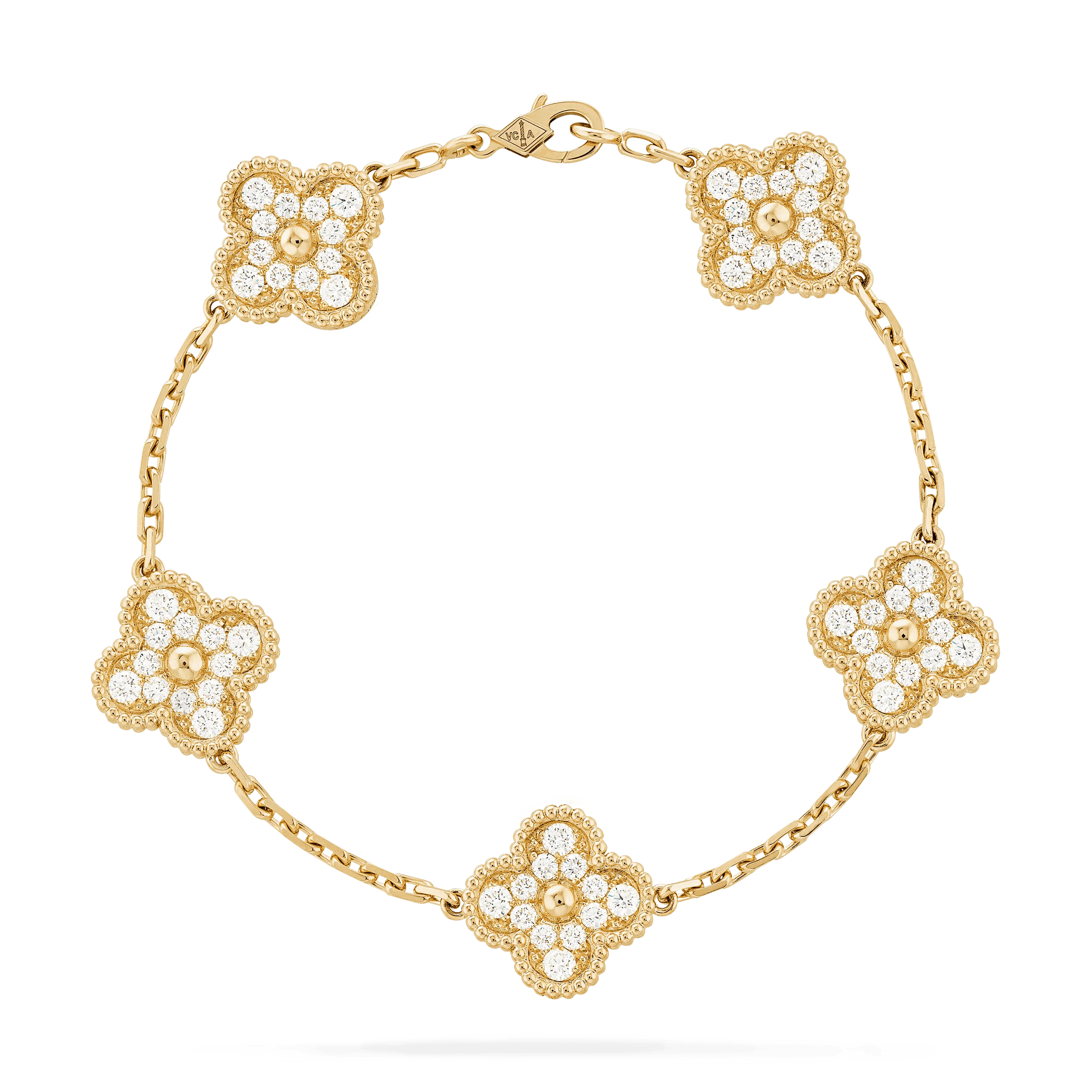 Inspired VA Vintage Alhambra Clover Leaf Bracelet