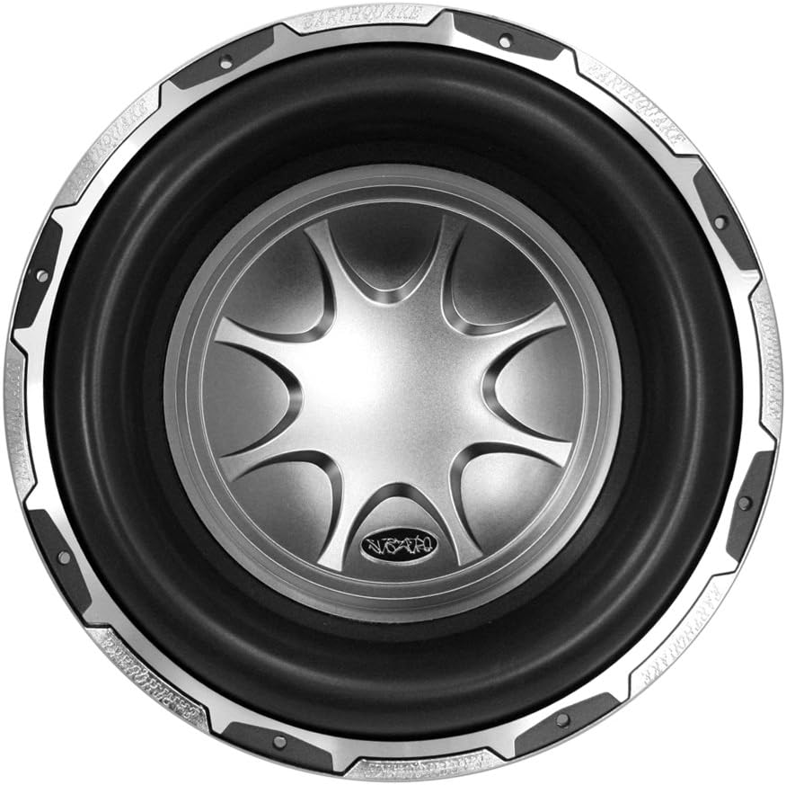 Earthquake Sound SubZero-15 15-inch Car Subwoofer, 2500 Watts