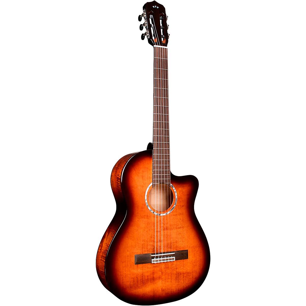 Cordoba Fusion 5 Acoustic-Electric Classical Guitar Ember Burst