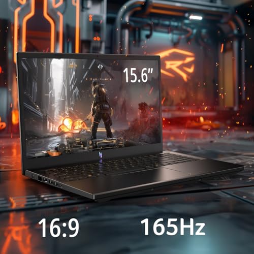 Acer Nitro V Gaming Laptop | Intel Core i7-13620H Processor | NVIDIA GeForce RTX 4050 Laptop GPU | 15.6" FHD IPS 165Hz Display | 16GB DDR5 | 1TB Gen