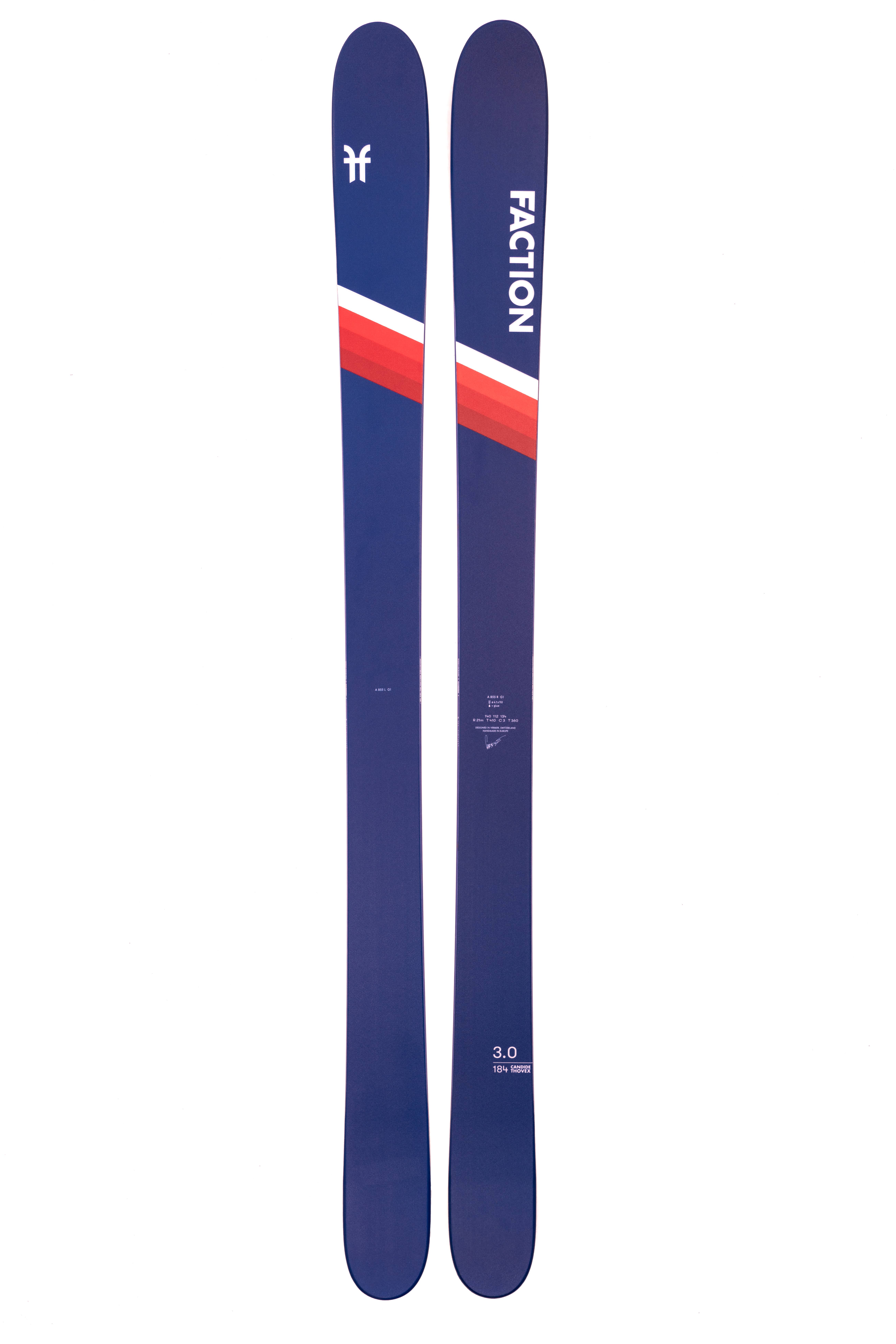 Faction Candide 3.0 Skis - Blue