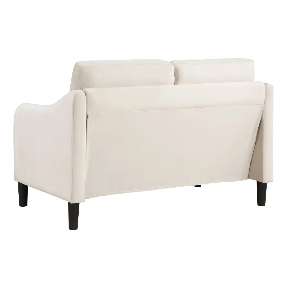 YC 51.5" Loveseat Sofa Small Couch for Small Space for Living Room,Bedroom, Beige
