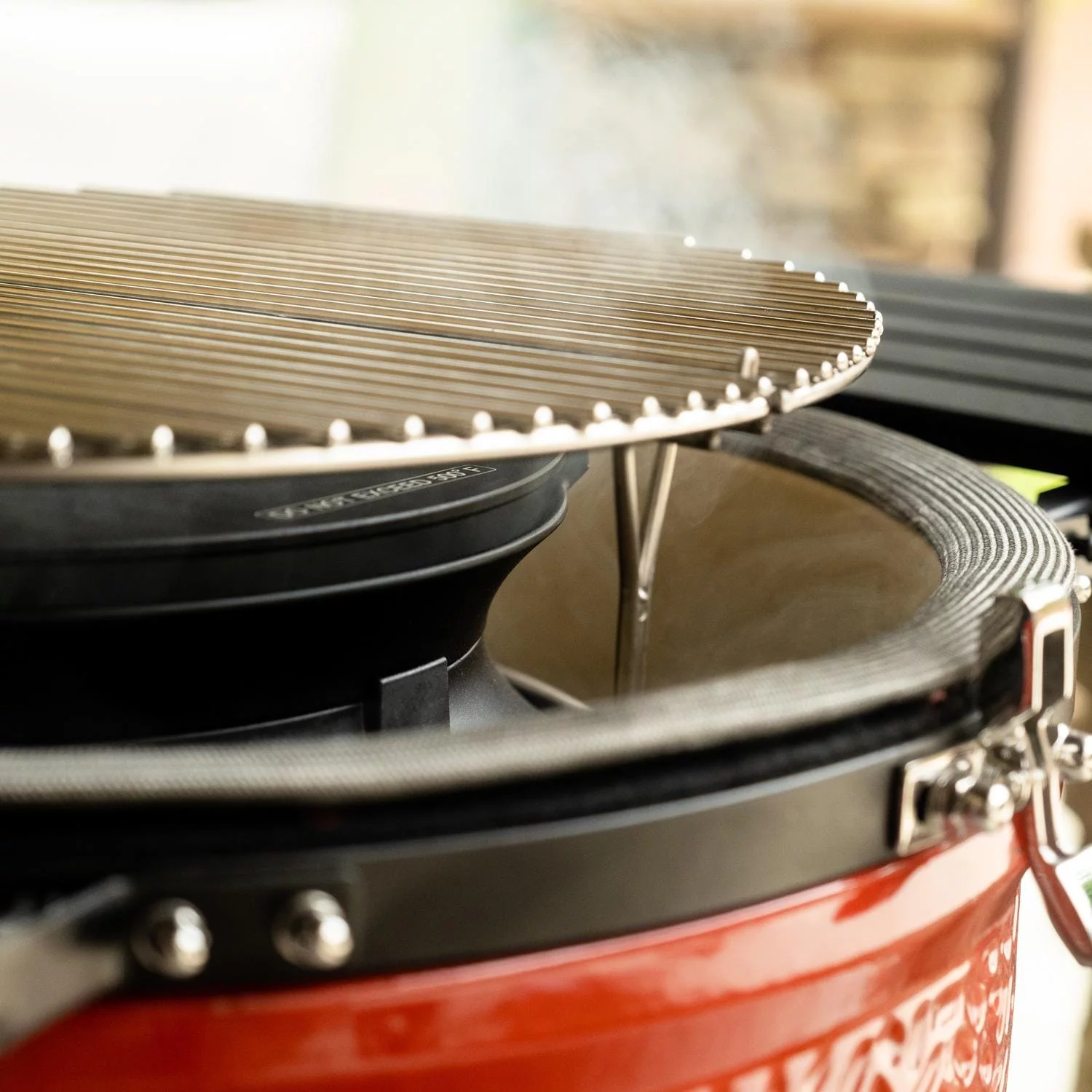 Kamado Joe SloRoller Hyperbolic Insert w/ Rack For Classic I & II 18-Inch Grills - KJ-HYPER