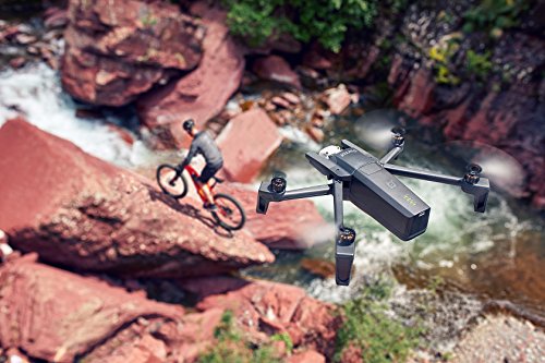 Parrot PF728000 ANAFI Drone, Foldable Quadcopter Drone with 4K HDR Camera, Compact, Silent & Autonomous