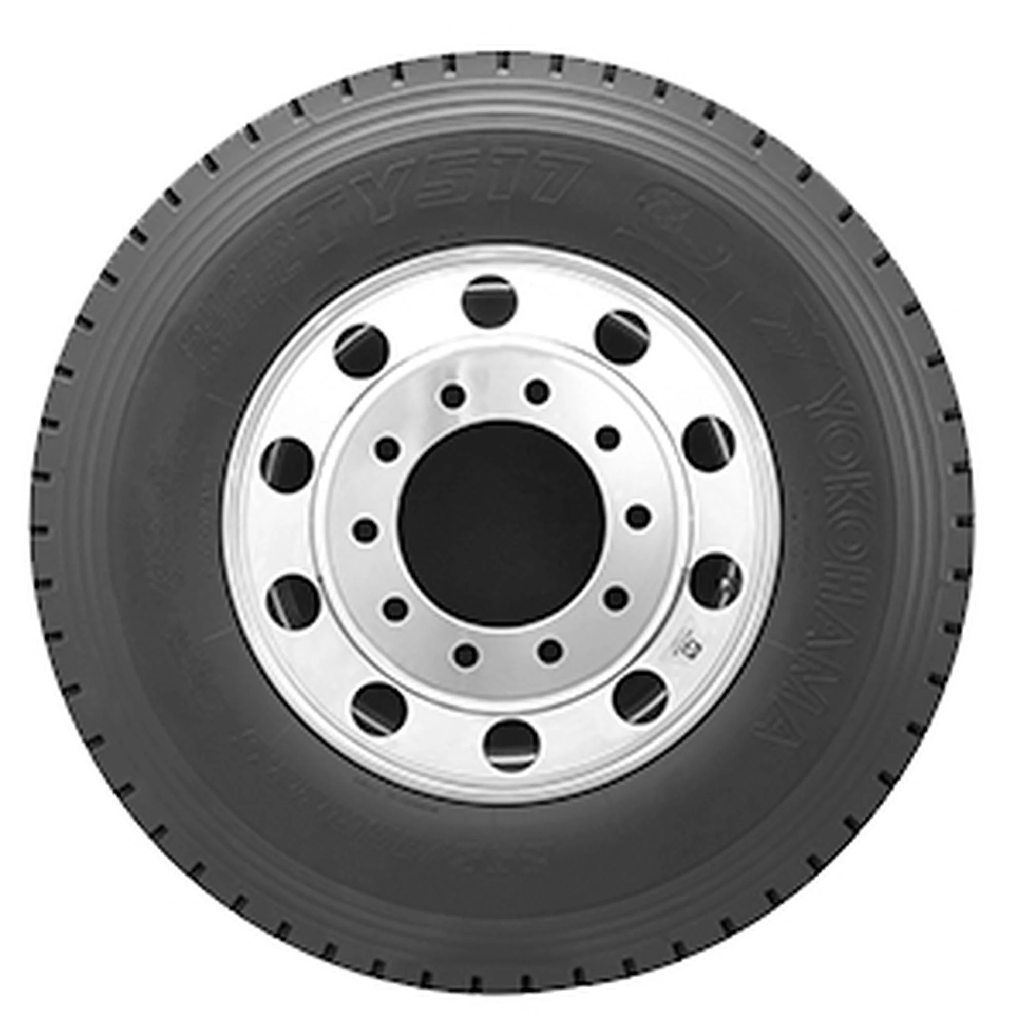 Yokohama TY517 MC2 11R22.5 146/143L H Commercial Tire
