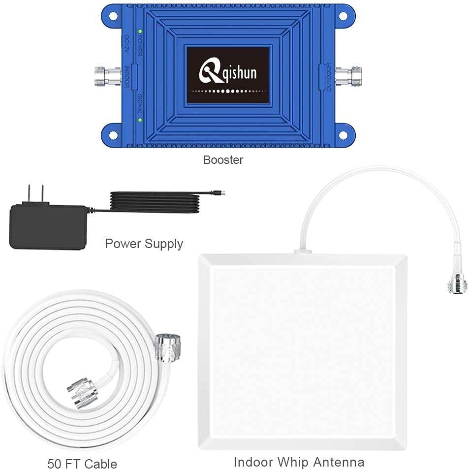 Verizon Phone Signal Booster FCC Approved 4G Cell Phone Signal Repeater Booster Verizon Straight Talk 700MHz 4G LTE Band 13 FDD Cell Signal Repeater