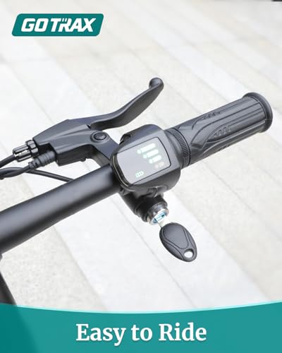 Gotrax S3 Electric Bike, 16x3.0 Fat Tire Electric Bicycle Adults, 750W Peak Motor, Max Range 25 Miles, Up to 20 Mph, Removable Battery