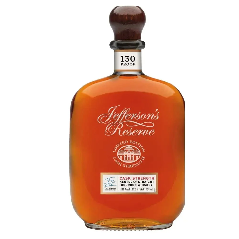 Jefferson’s Reserve Limited Edition Cask Strength Bourbon 130 Proof - Nestor Liquor