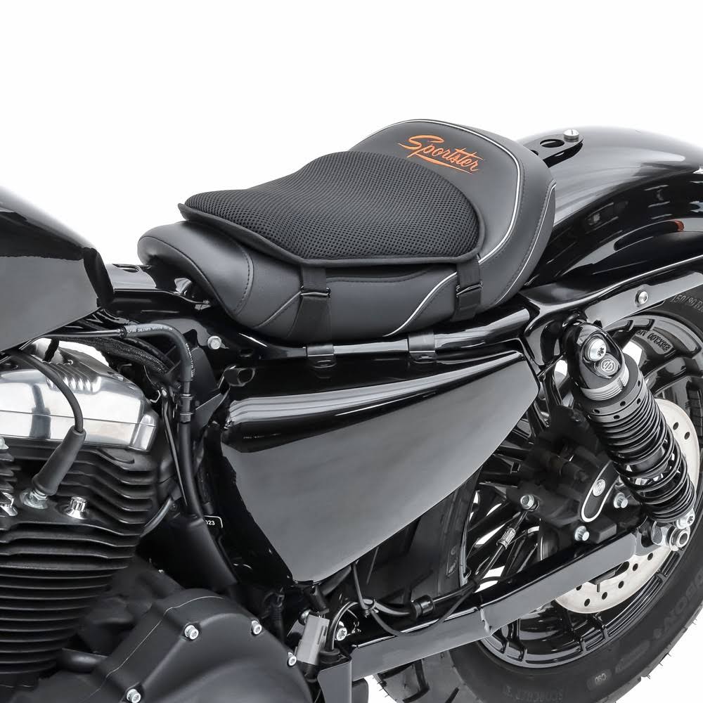 Gel Seat Pad Kawasaki Versys-X 300 Comfort Seat M Tourtecs Black