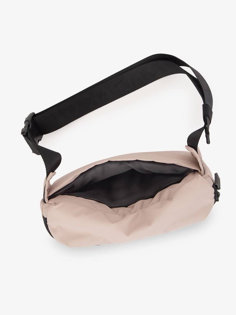 CALPAK Belt Bag Metallic Silver