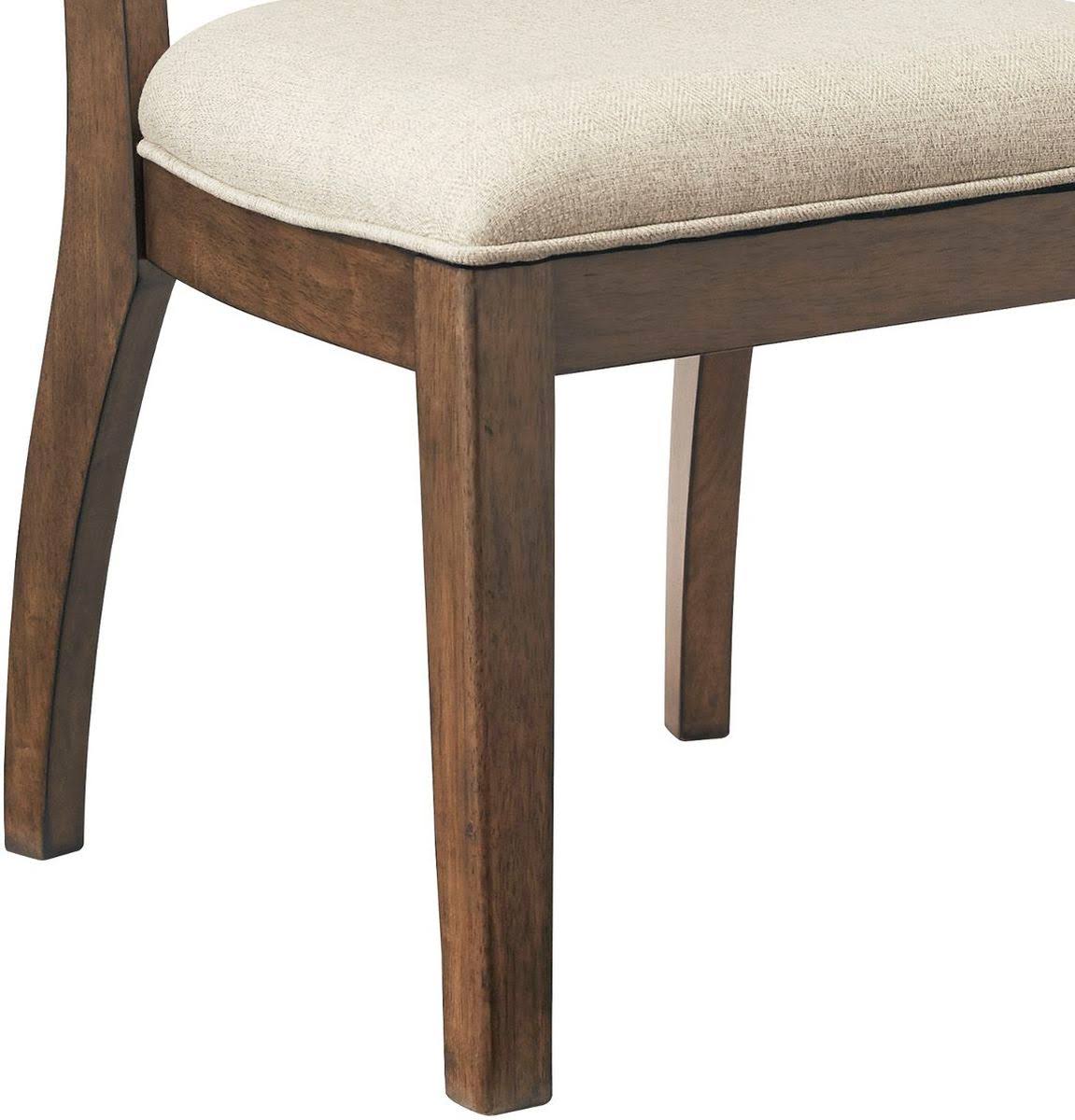 Signature Design by Ashley Flynnter Dining Side Chair Set of 2 Medium Brown