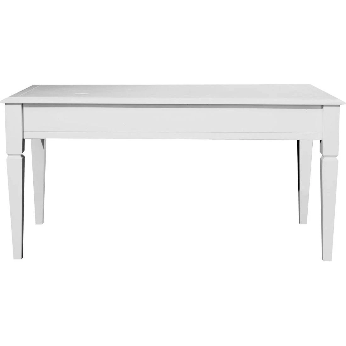 Parker House Boca Writing Desk - Cottage White