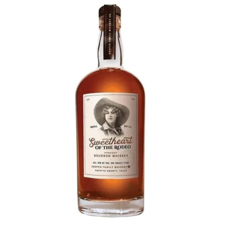 Kooper Family Sweetheart Of The Rodeo Straight Bourbon Whiskey - Nestor Liquor