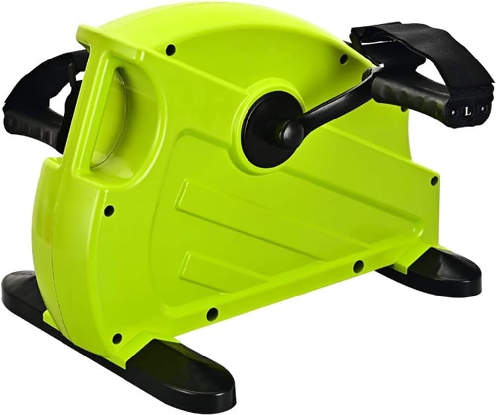 Motorized Electric Legs and Arms Pedal Exerciser Mini Exercise Bike, Under Desk Bike Pedal Exerciser with Adjustable Leg, Desk Cycle