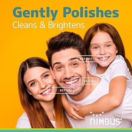 Nimbus Extra Soft Toothbrushes (Compact Size Head) Periodontist Design Tapered Bristles for Sensitive Teeth and Receding Gums