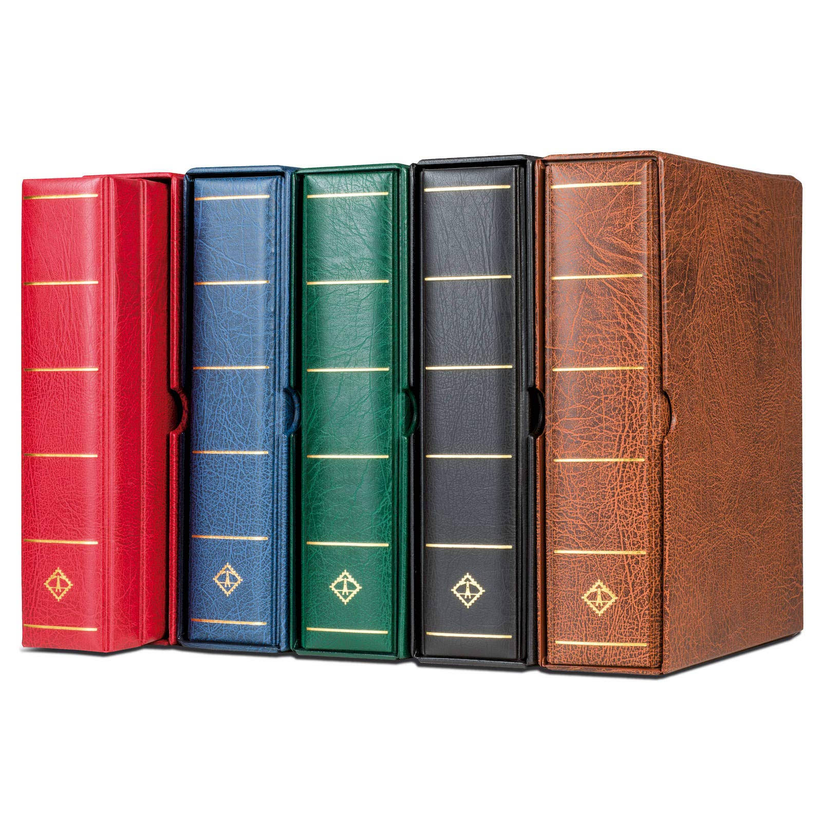 Lighthouse Vario G Binder and Slipcase in Red