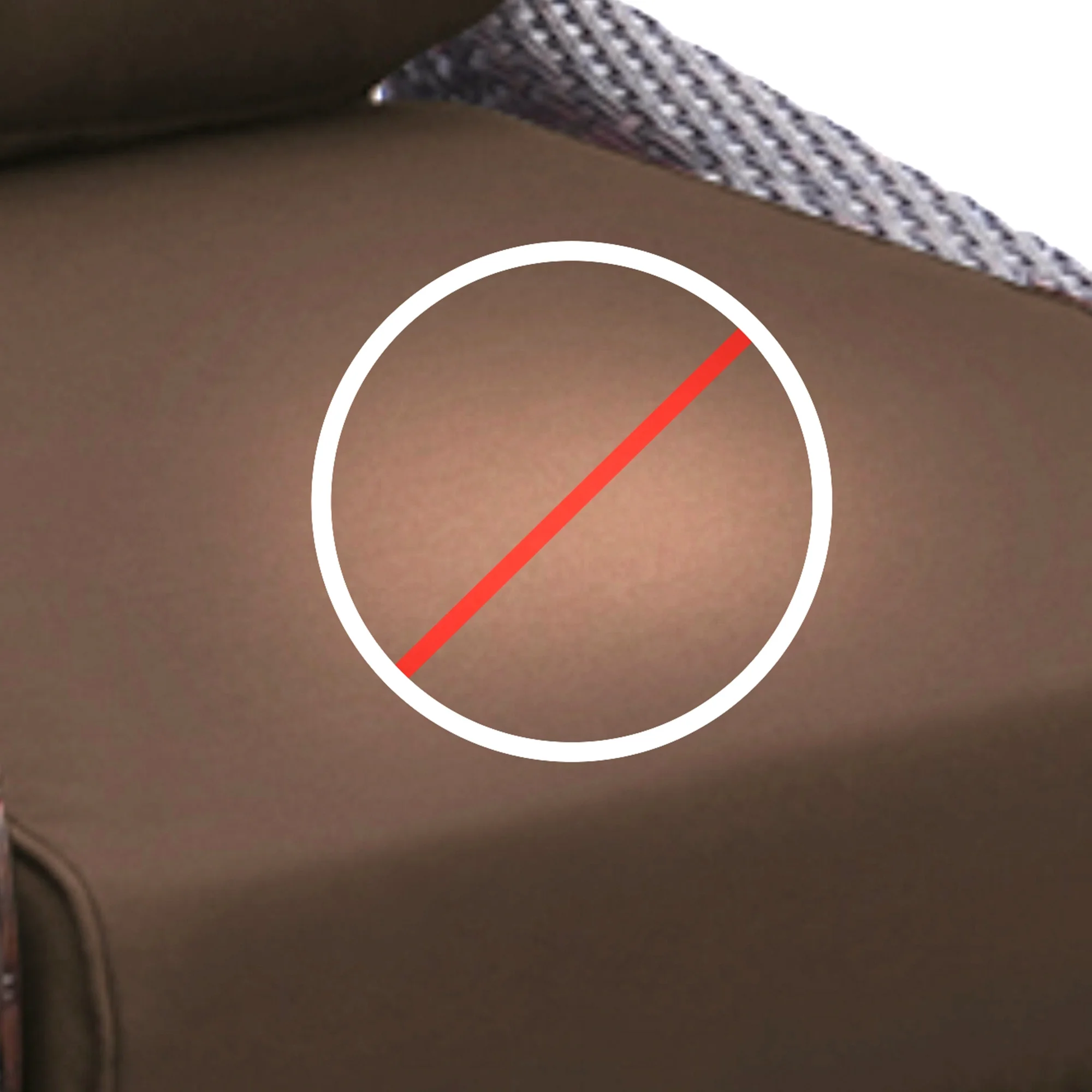 Skypatio Outdoor Recliner Replacement Cushion, UV Protected, Fade Protected, and Waterproof(Cover Can Be Replaced), Brown - Radiant Selections