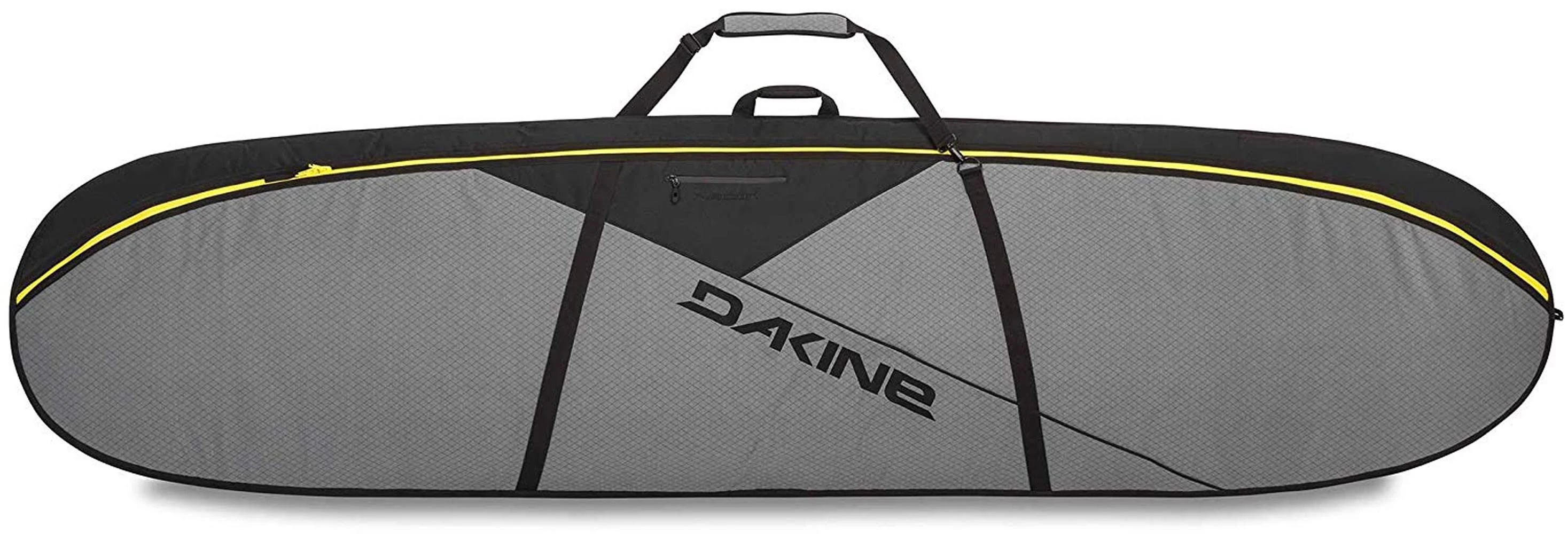 Dakine Recon Double Noserider Surfboard Bag Carbon, 8ft