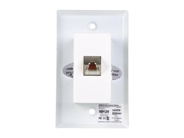 Tripp Lite B126-1A0-WP-1 HDMI Over Cat5 Active Extender Receiver