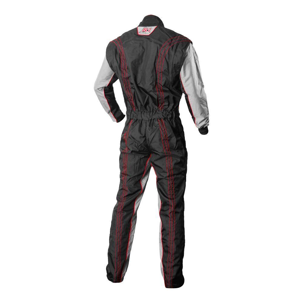 K1 RaceGear 10 GK2 B M CIK Fia Level 2 Approved GK2 Level 2 Kart Racing Suit Blue Medium