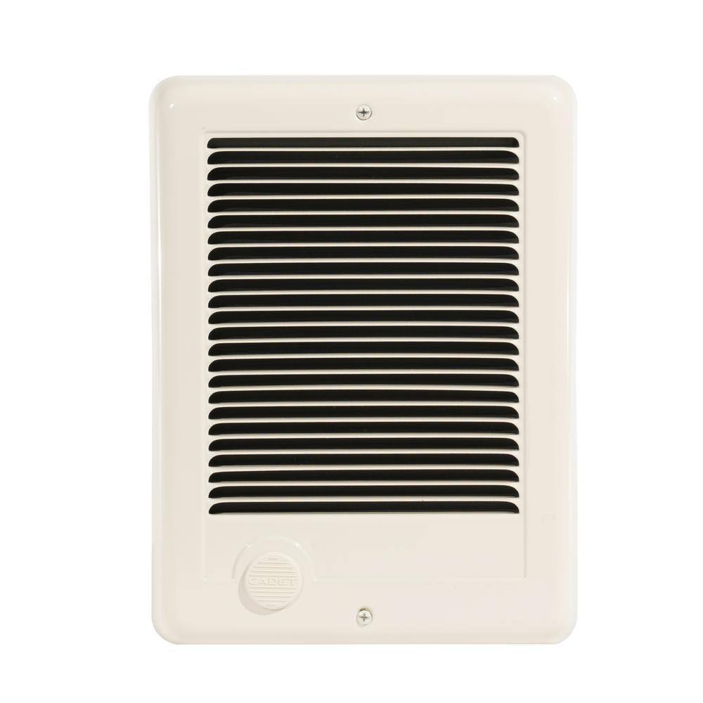 Cadet Com-Pak 1000 Watt 240 Volt Electric Wall Heater Kit, Almond - CSC102A
