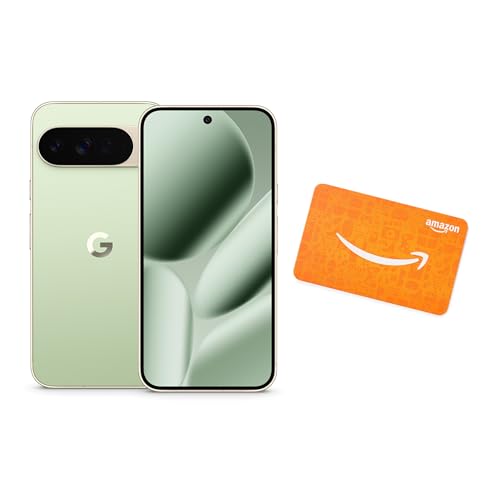 Google Pixel 10 Pro - Obsidian - 128 GB with $200 Amazon Gift Card