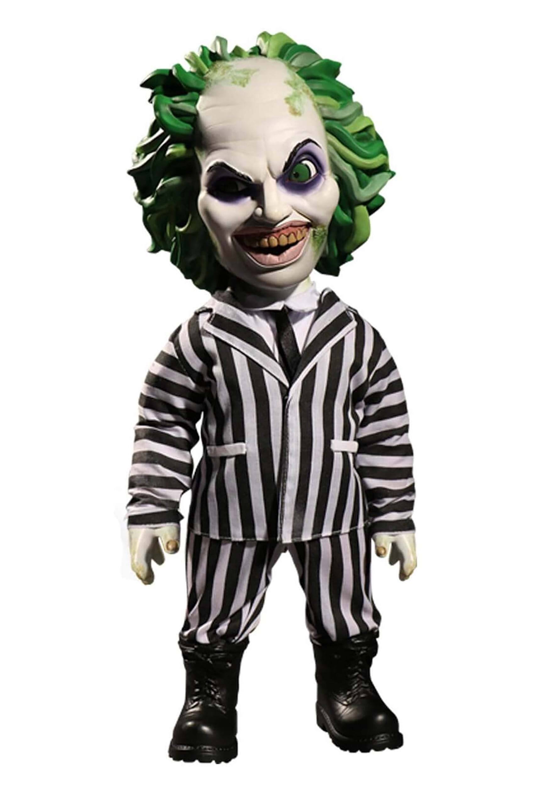 MDS Mega Scale Talking Beetlejuice Figure