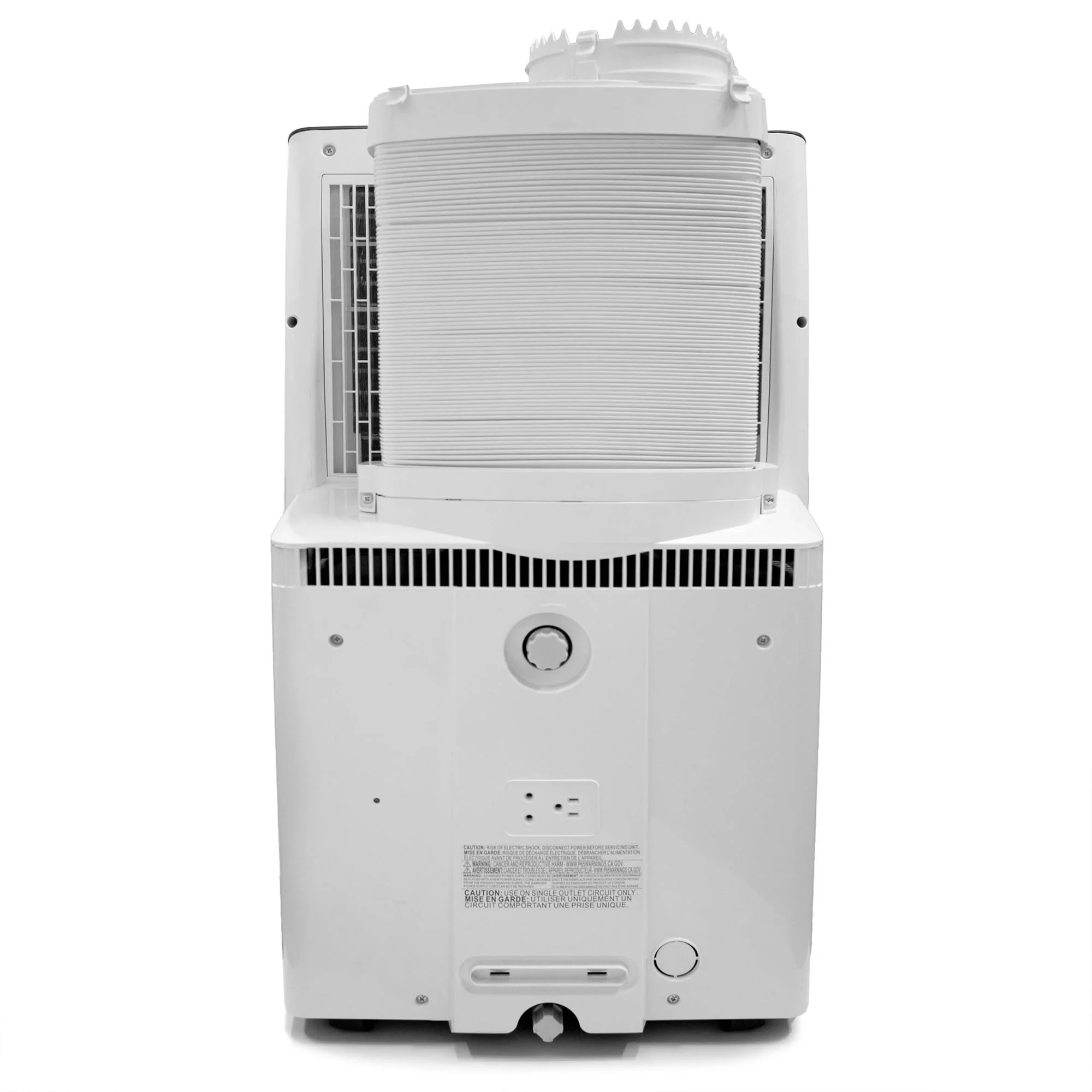 Whynter ARC-1230WN 14,000 BTU Dual Hose AC, Heater, Dehumidifier, & Fan