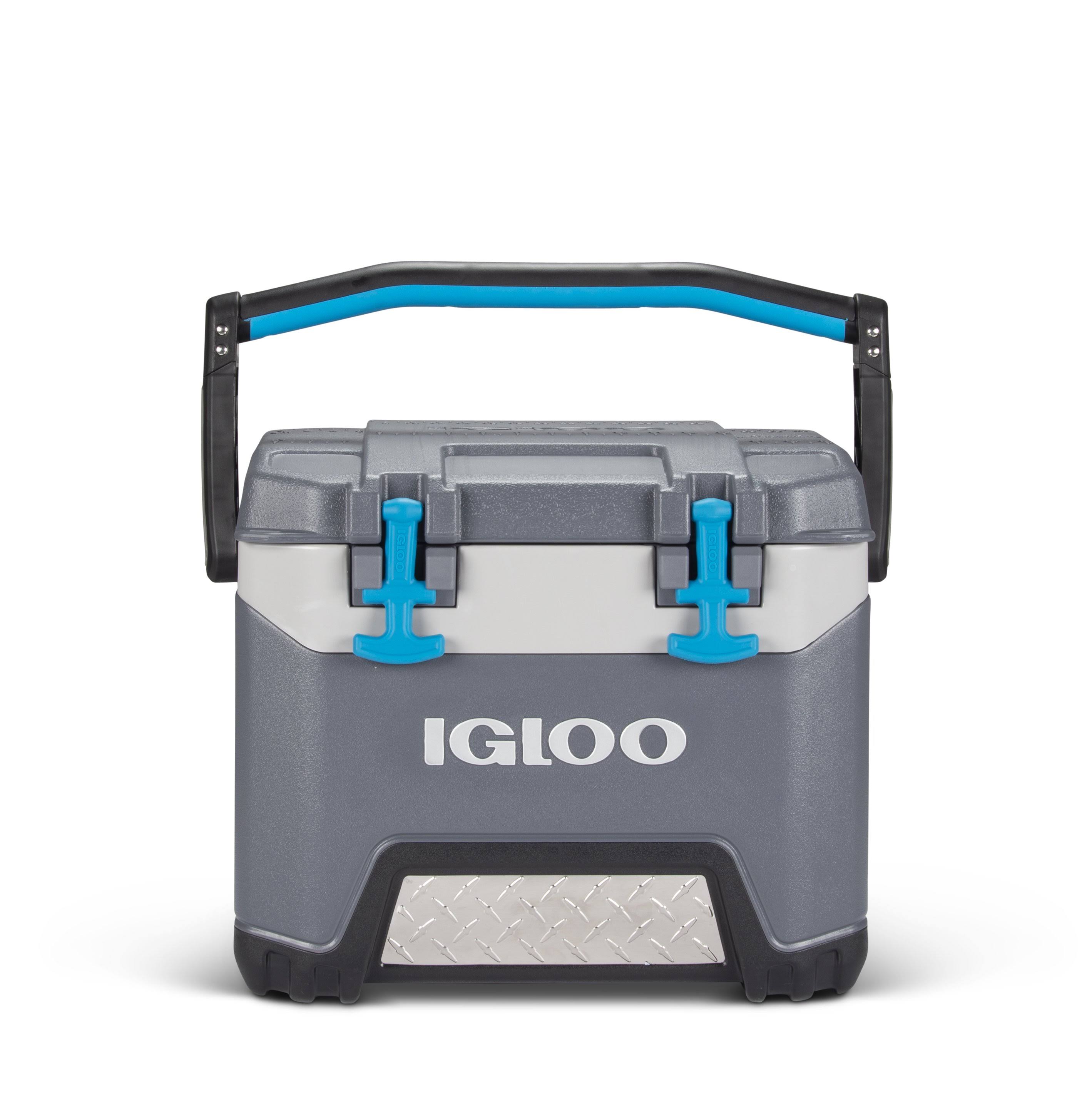 Igloo BMX 25 quart Cooler - Carbonite Gray/Carbonite Blue