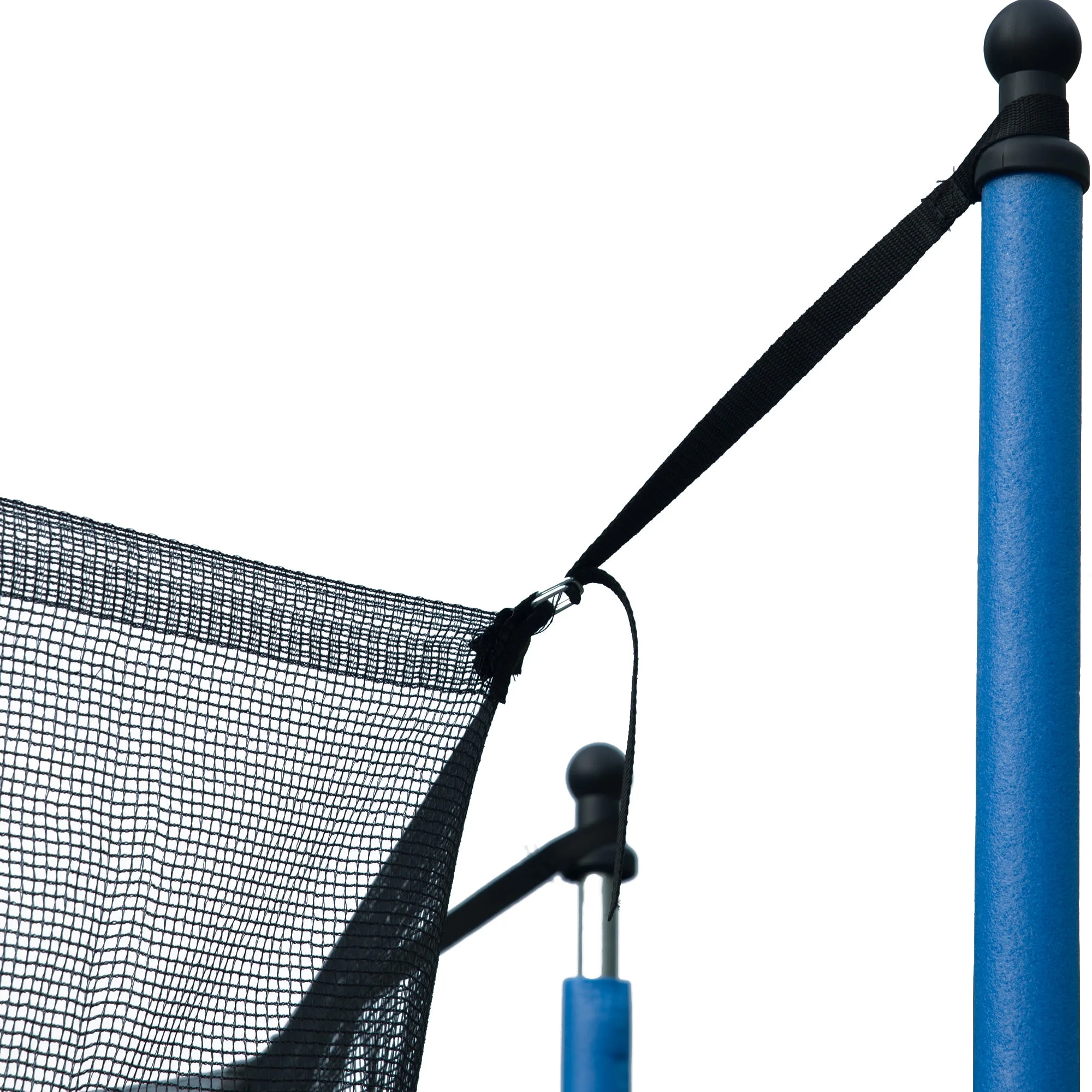 Highsound 14 FT Trampoline Set with Safety Enclosure Net, Basketball Backboard and Ladder-Metal for Kids & Adults, Easy Assembly