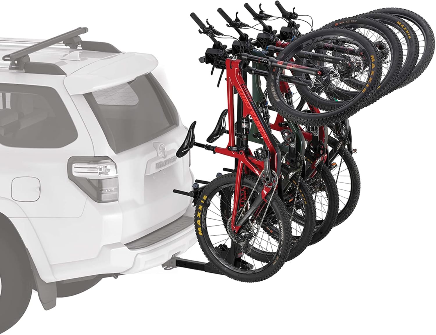 YAKIMA, HangTight 4, Vertical Hanging Hitch Bike Rack
