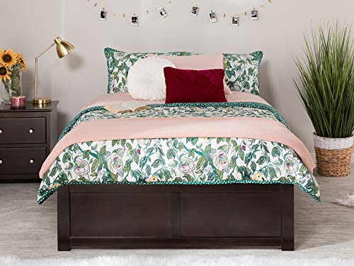 AFI Concord Platform Bed with Footboard & Storage Drawers