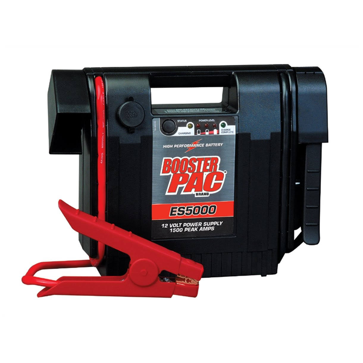 Booster Pac ES5000 1500 Peak Amp 12V Jump Starter - Avayadevconnect