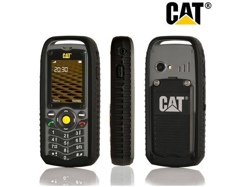 Caterpillar Cat B25 Black Unlocked GSM Dual SIM Phone Military Grade IP67