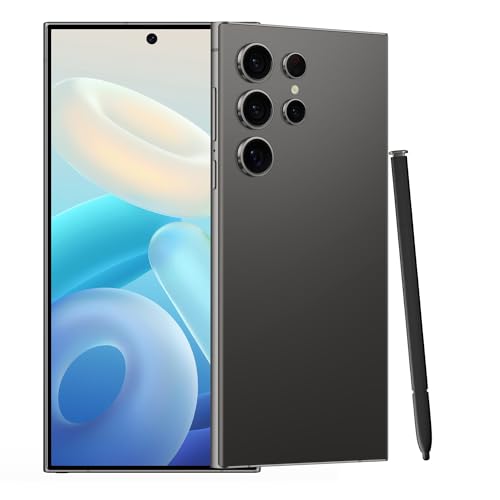 C24 Ultra 5G Smartphone, 6+256GB Unlocked Phone,48+108MP Zoom Camera，6800mAh 6.8" HD Screen Unlocked Cell Phone, 6+256GB Android13.0