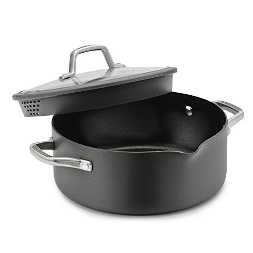 Calphalon Simply Easy System Nonstick Dutch Oven 5-Quart Gray