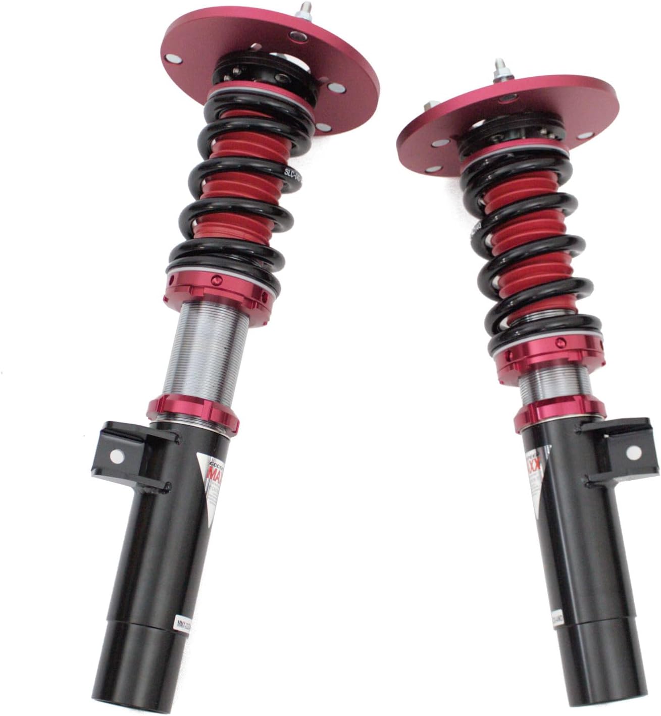 Godspeed MMX2320-AWD-B MAXX Coilovers Lowering Kit, Fully Adjustable, Ride Height, 40 Damping Settings
