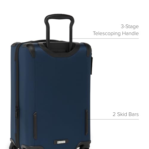 TUMI - Aerotour 4 Wheel Expandable Luggage - Men's and Women's Business and Leisure Travel Suitcase - 21.75" International Expandable Carry-On, Black