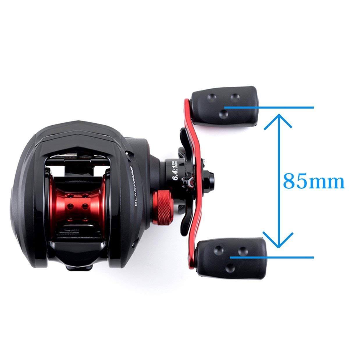 Abu Garcia Black Max Low Profile Baitcasting Fishing Reel