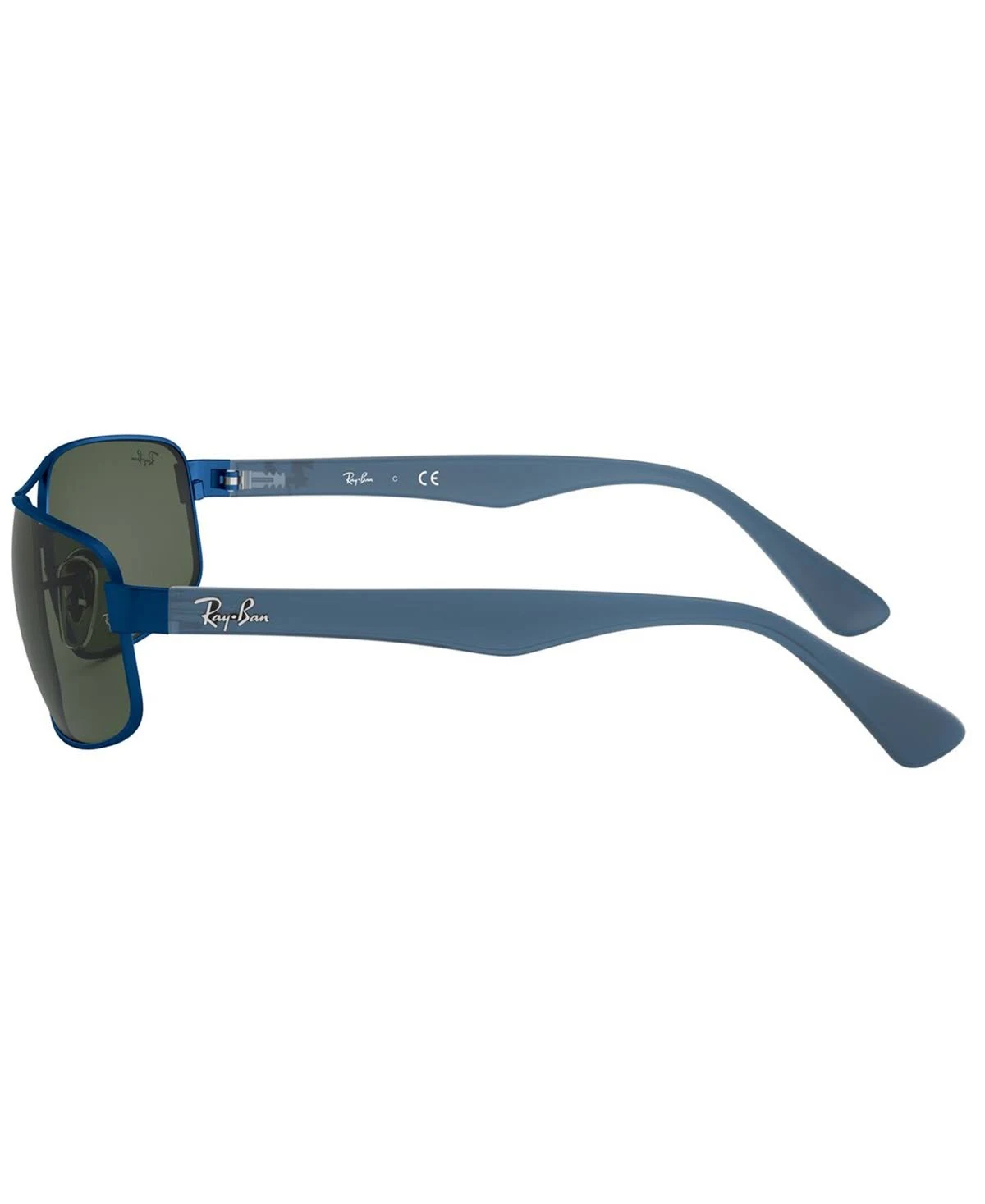 Ray-Ban RB3445 Sunglasses - Matte Blue (027/71)