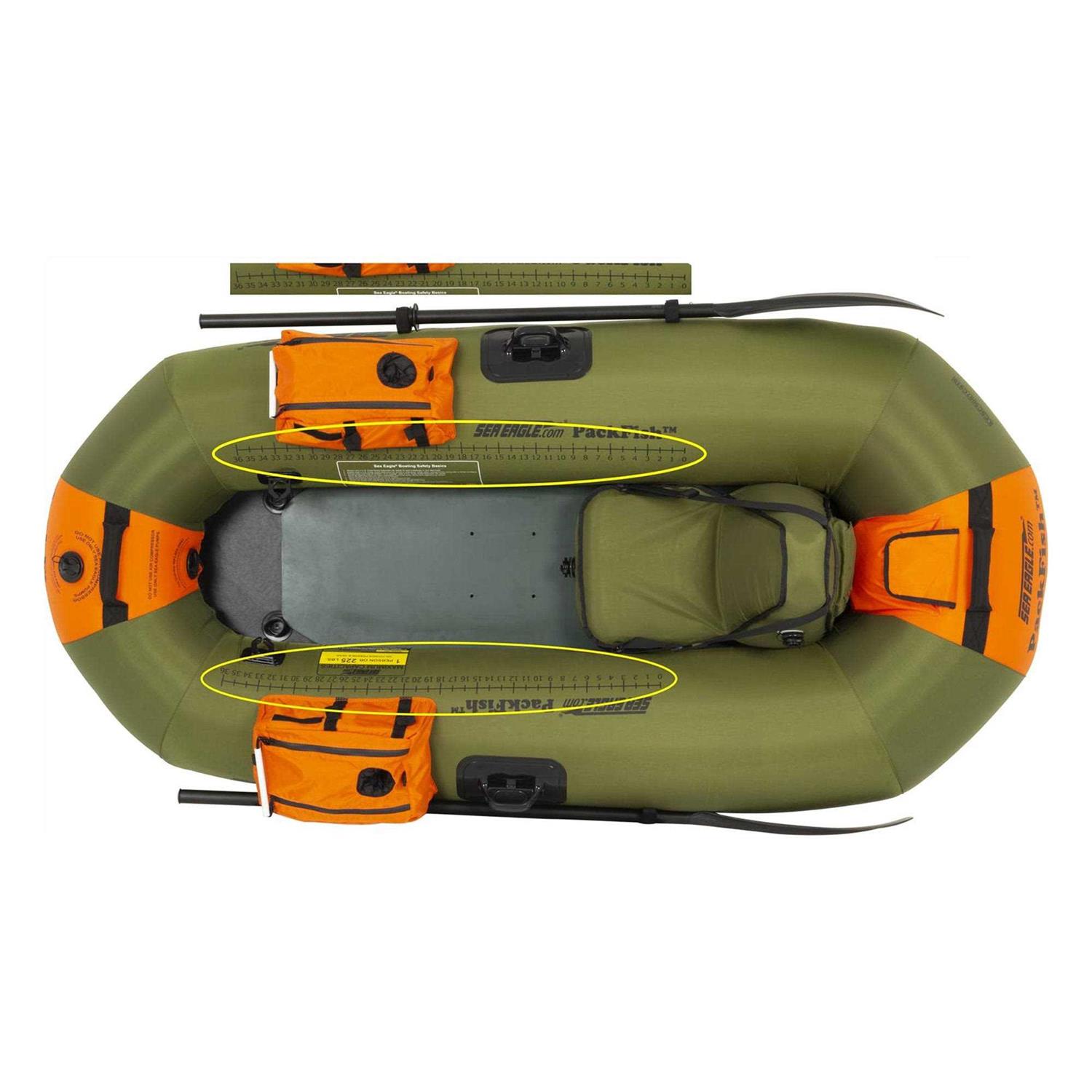 Sea Eagle PackFish7 Fishing Inflatable Boat - Sports Supplies Online Store