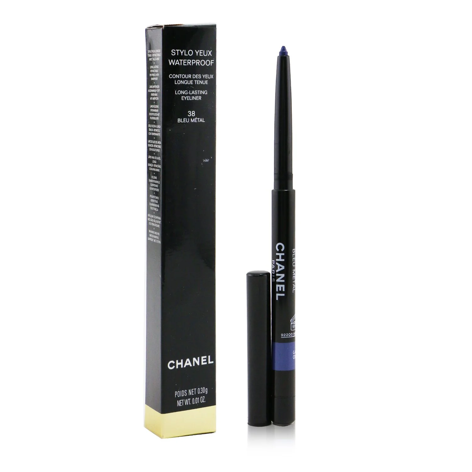 Chanel Stylo Yeux Waterproof - # 48 Or Antique  0.3g/0.01oz