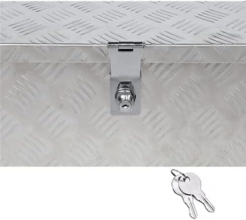 Parts-Diyer 50''x13.6''x10'' Truck Trailer Tool Box Pickup ATV Truck Bed Underbody Storage Box with Lock