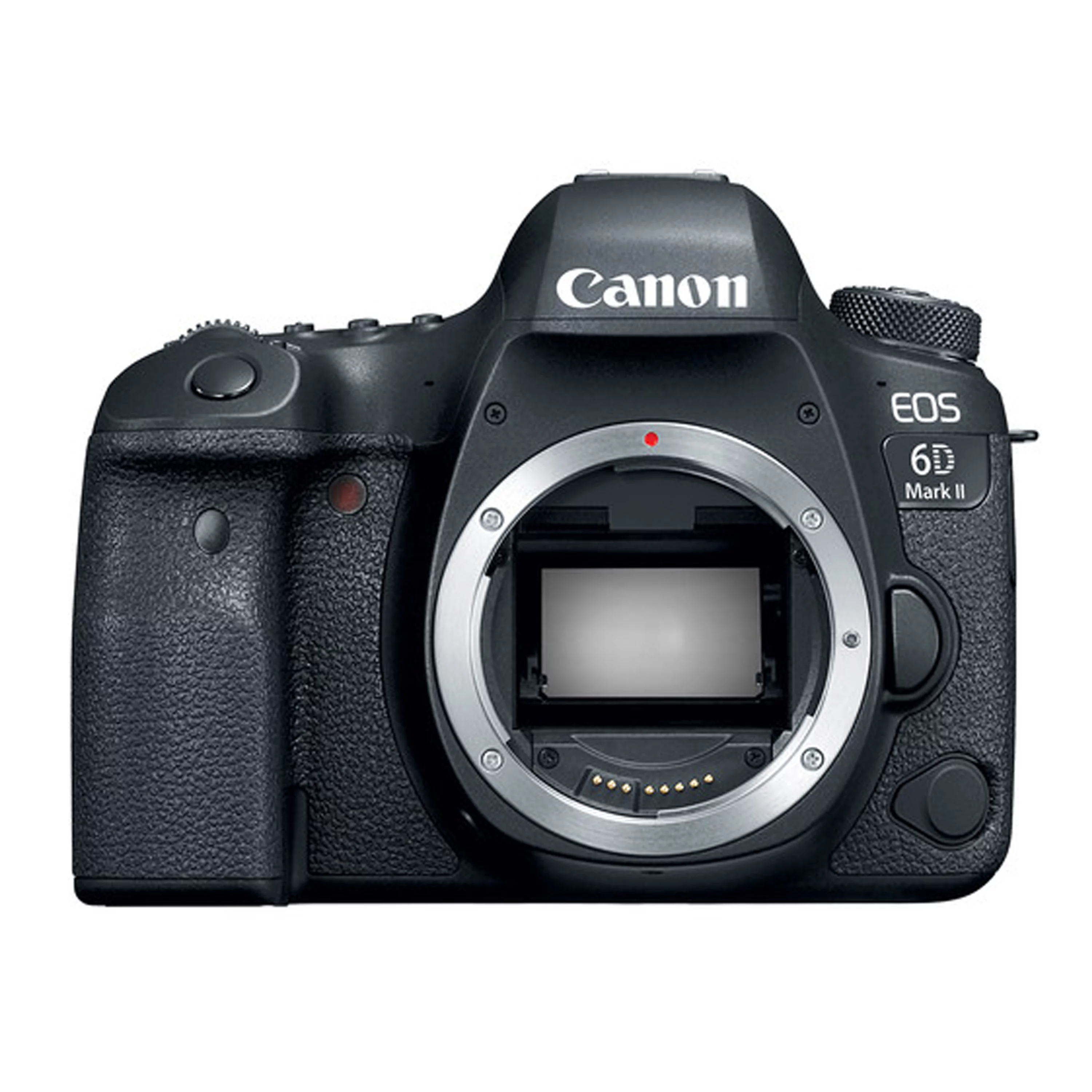 Canon EOS 6D Mark II DSLR Camera w/EF 50mm F/1.8 STM Lens + 64GB Memory + Back Pack Case + Tripod, Lenses, Filters, & More (28pc Bundle)