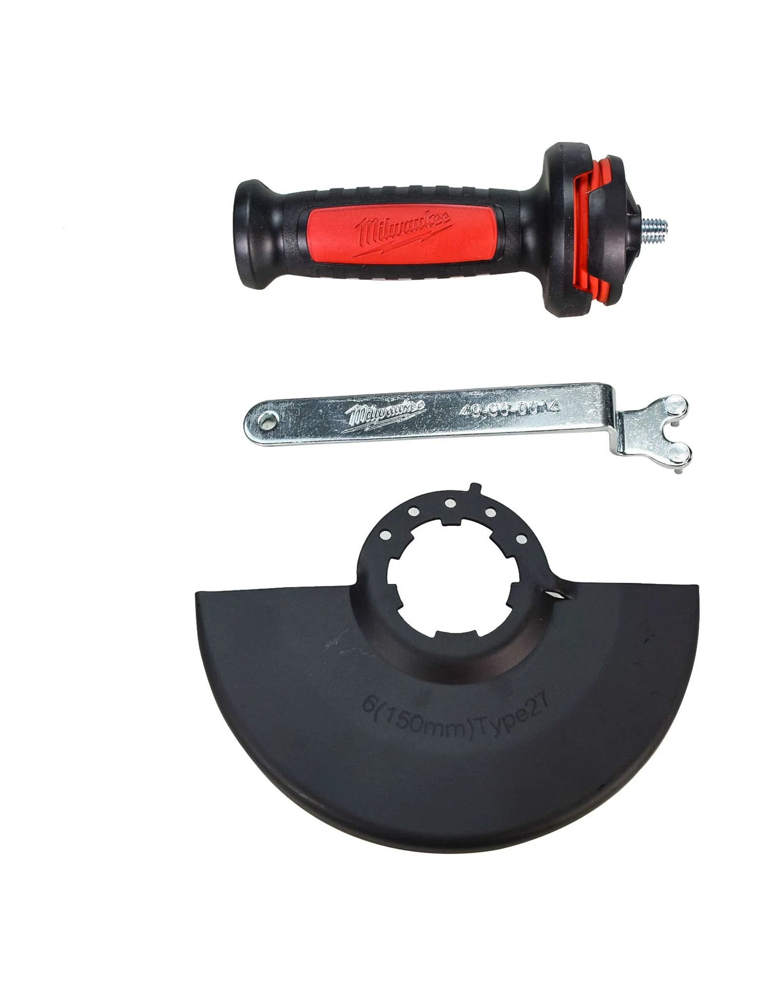 Milwaukee Electric Tools MLW2981-22 4.5 - 6 in. M18 Fuel Grinder with Slide Lock-on Kit