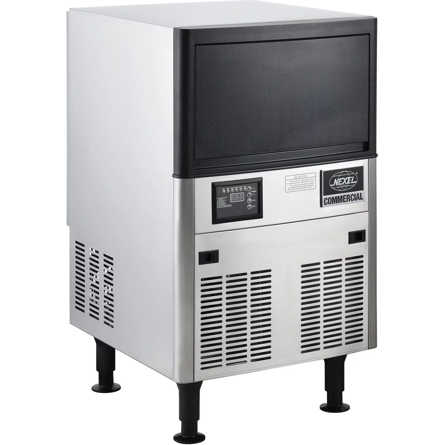 Self-Contained Under Counter Ice Machine, Air Cooled, 120 Lb. Production/24 Hrs.