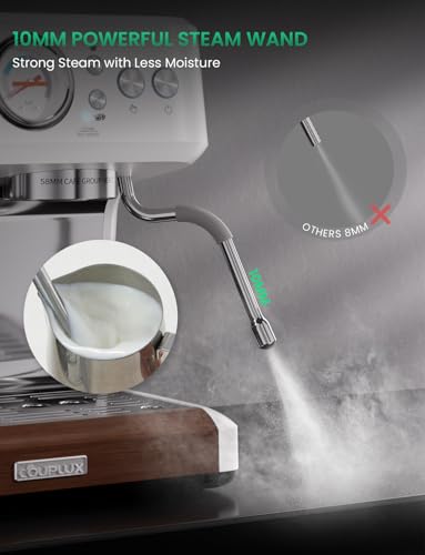 Espresso Machine with Grinder