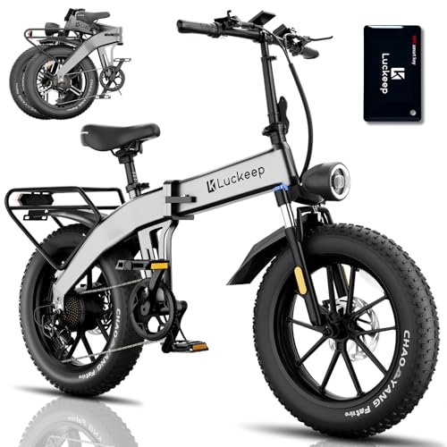Electric Bike for Adults,1500W Peak Motor,60Miles 28/30MPH,20" Fat Tire All-Terrain Foldable Ebike