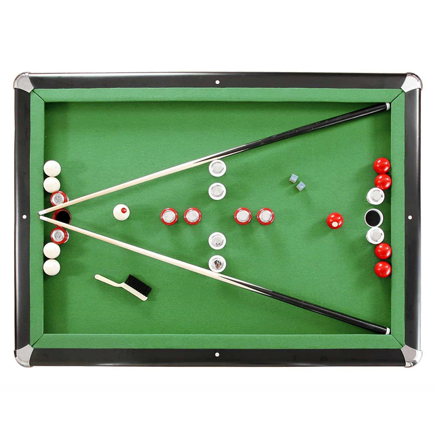 Hathaway Renegade Slate Bumper Pool Table - Sports Supplies Online Store
