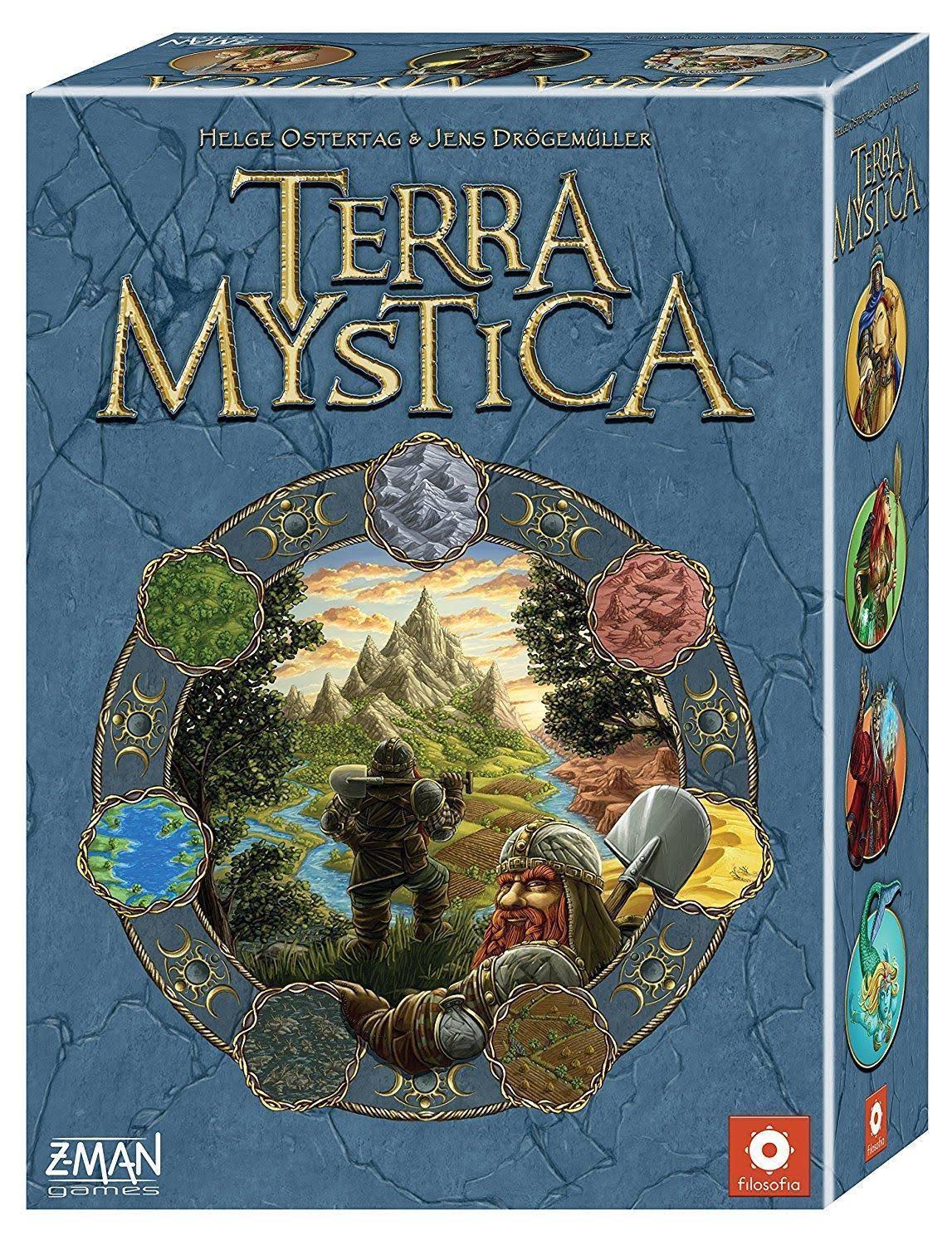 Z-Man Games Terra Mystica Board Game